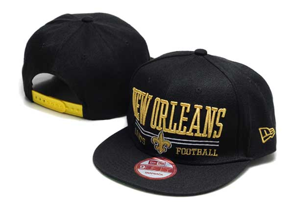 NFL New Orleans Saints Snapback Hat NU01